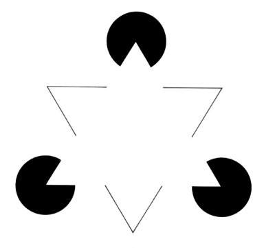 How we sense reality: illustration
