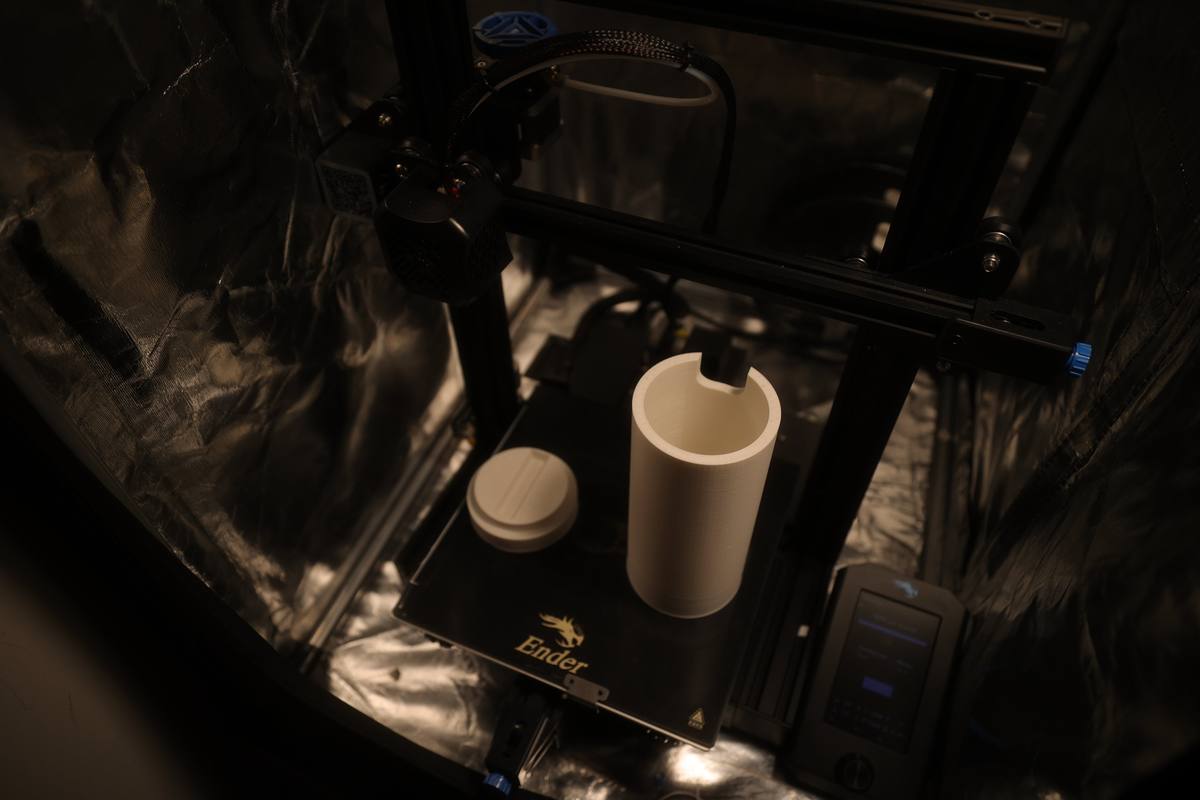 3D printing: Ender