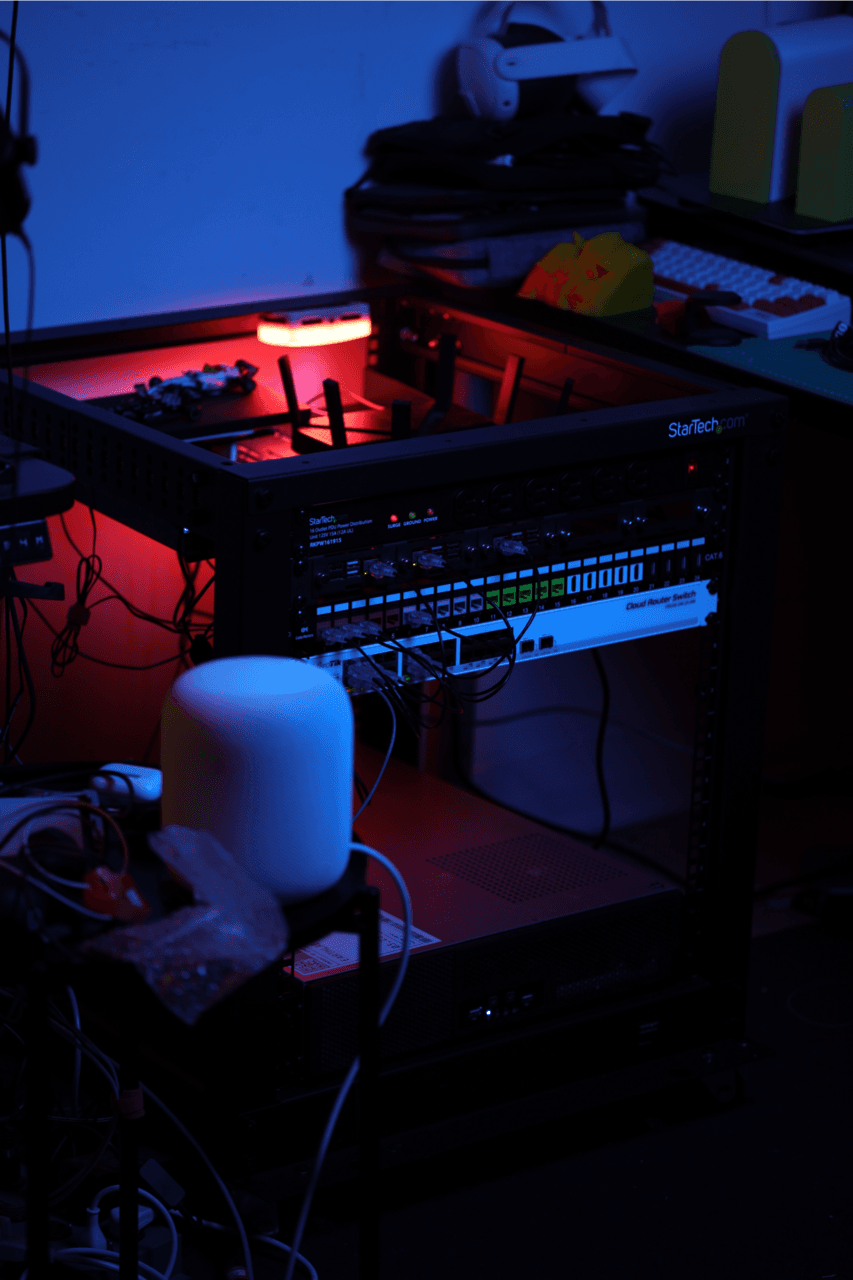 Homelab: Rack