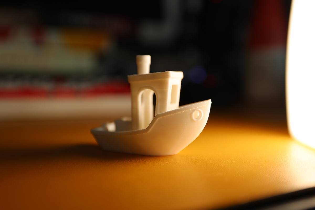 3D printing: Benchy