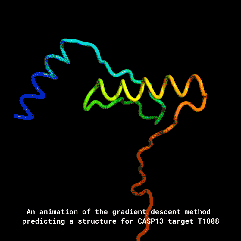 Protein-folding prediction